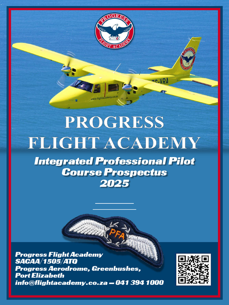 Progress Flight Academy Course Fees 2025 | PDF | Airport | Instrument ...