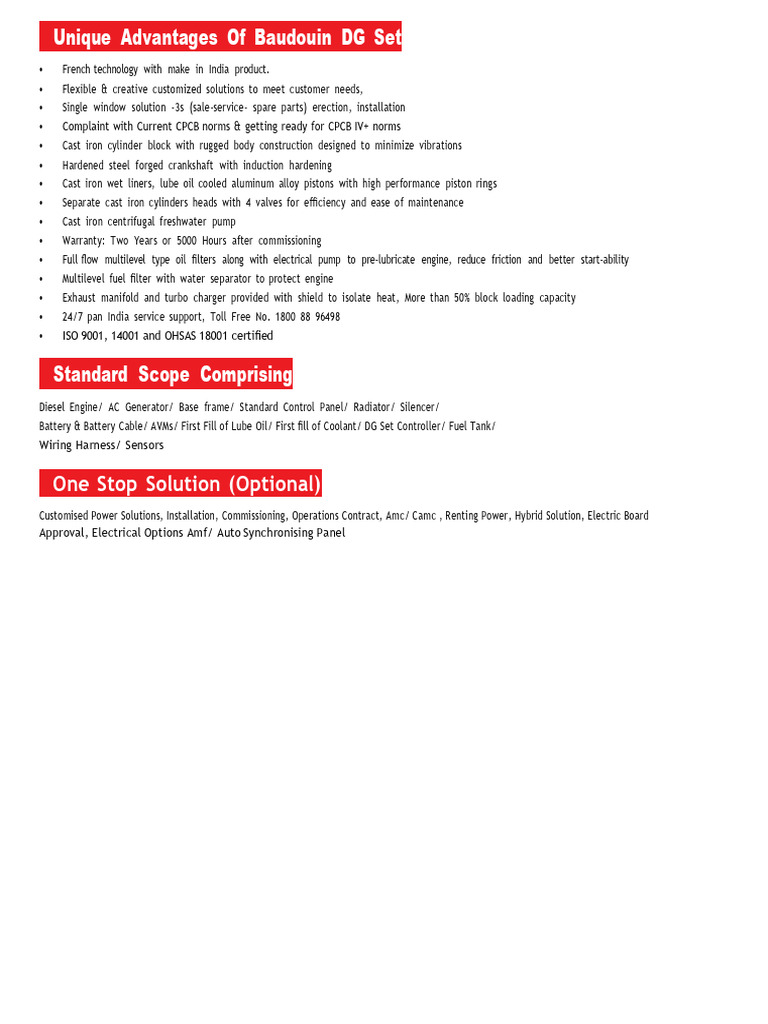 BDN 1010 KVA (12M26 Engine Series) | PDF | Engines | Electric Generator