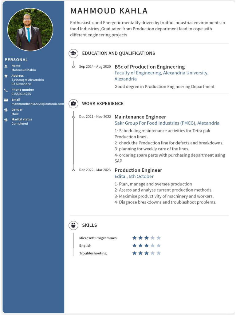 My CV | PDF