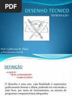 DESENHO TÉCNICO AULA 01