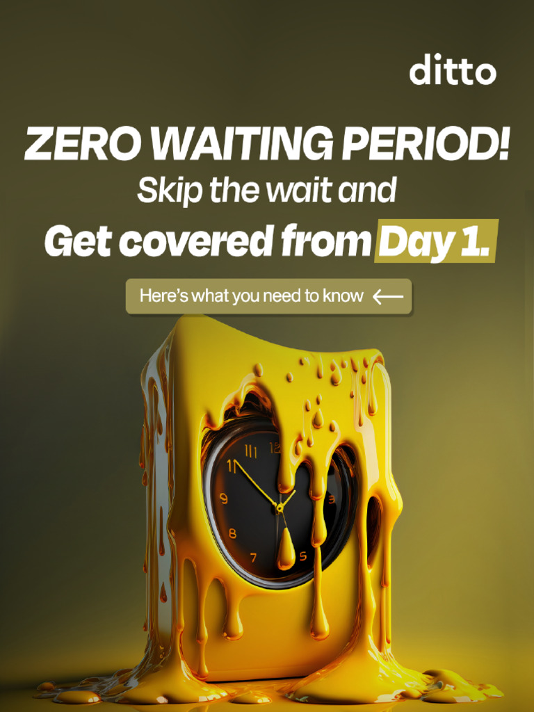 Zero Waiting Period Plans | PDF