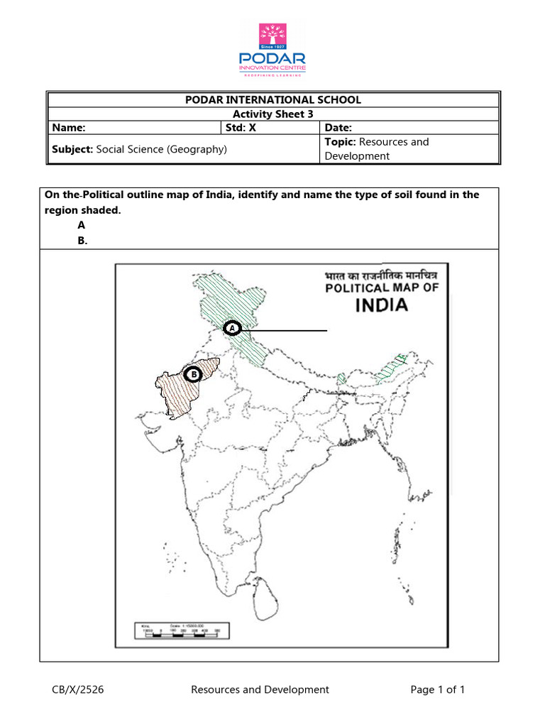 Activity Sheet3 CB X SSC Resources and Development | PDF