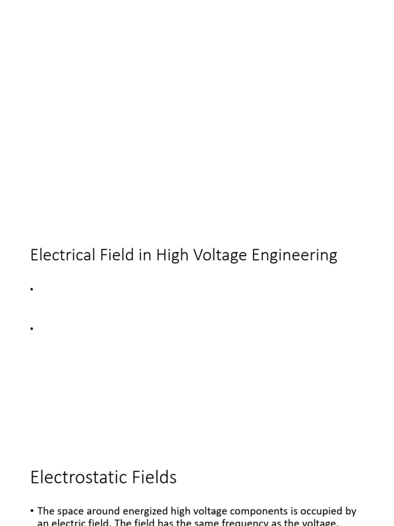 High Voltage Engineering Fundamentals | PDF | Electrical Breakdown ...