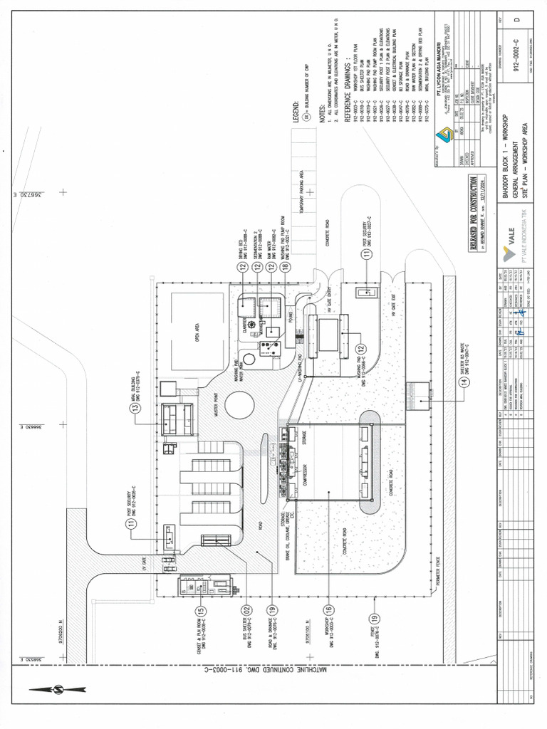 912-0002-C-Site Plan - Camp, Workshop & Temporary PDF | PDF