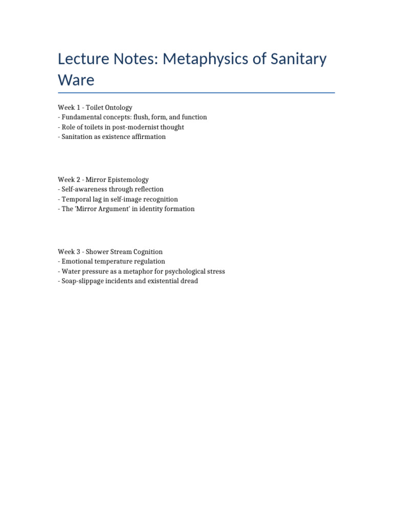 Class Notes 5 | PDF