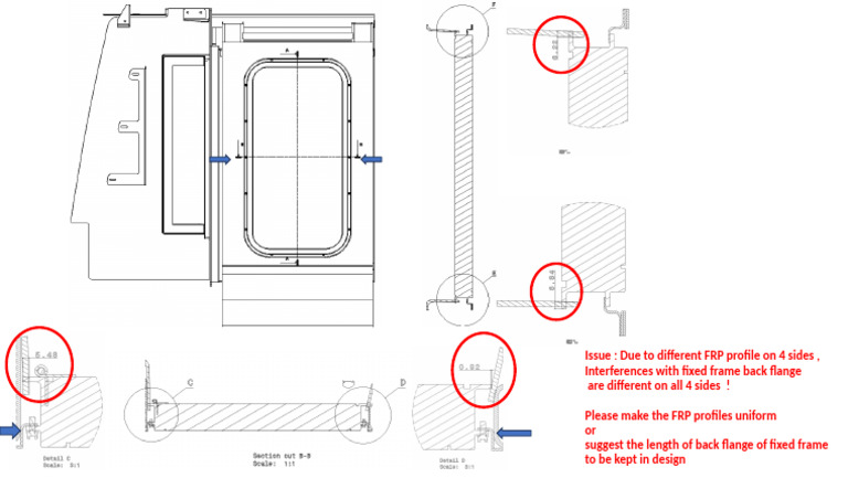 FRP Profile Uniformity for Interference Checking | PDF