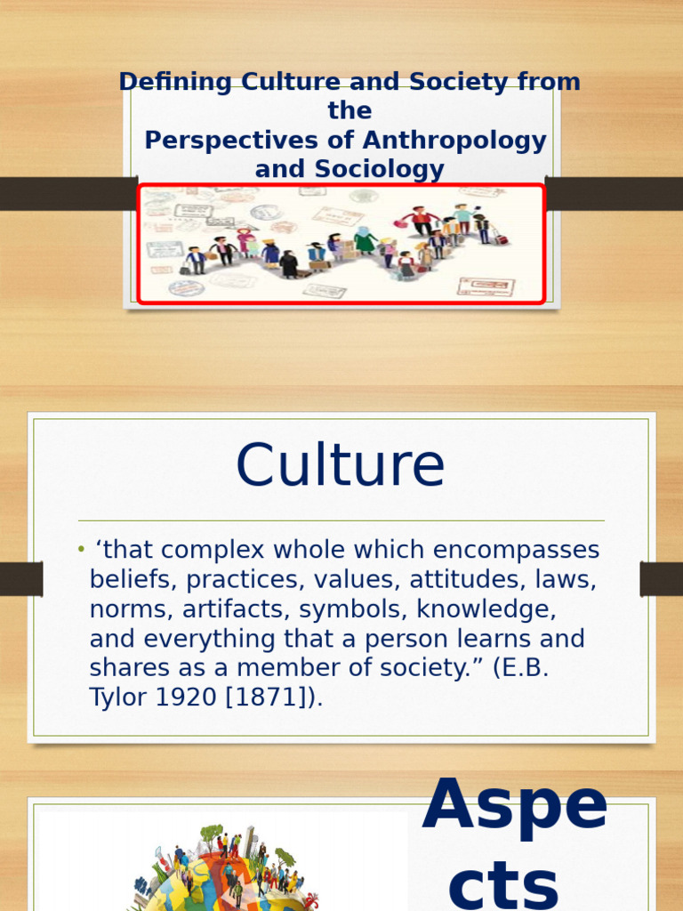 Understanding Culture and Society | PDF | Socialization | Relativism