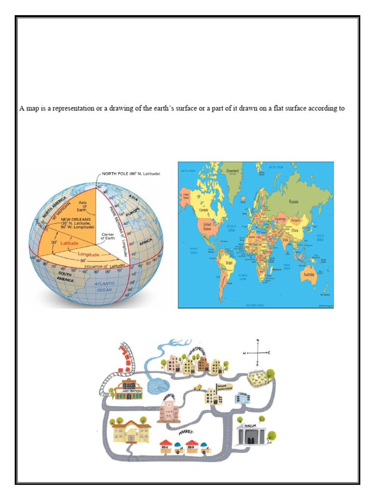 Understanding Earth's Locations and Maps | PDF | Equator | Latitude