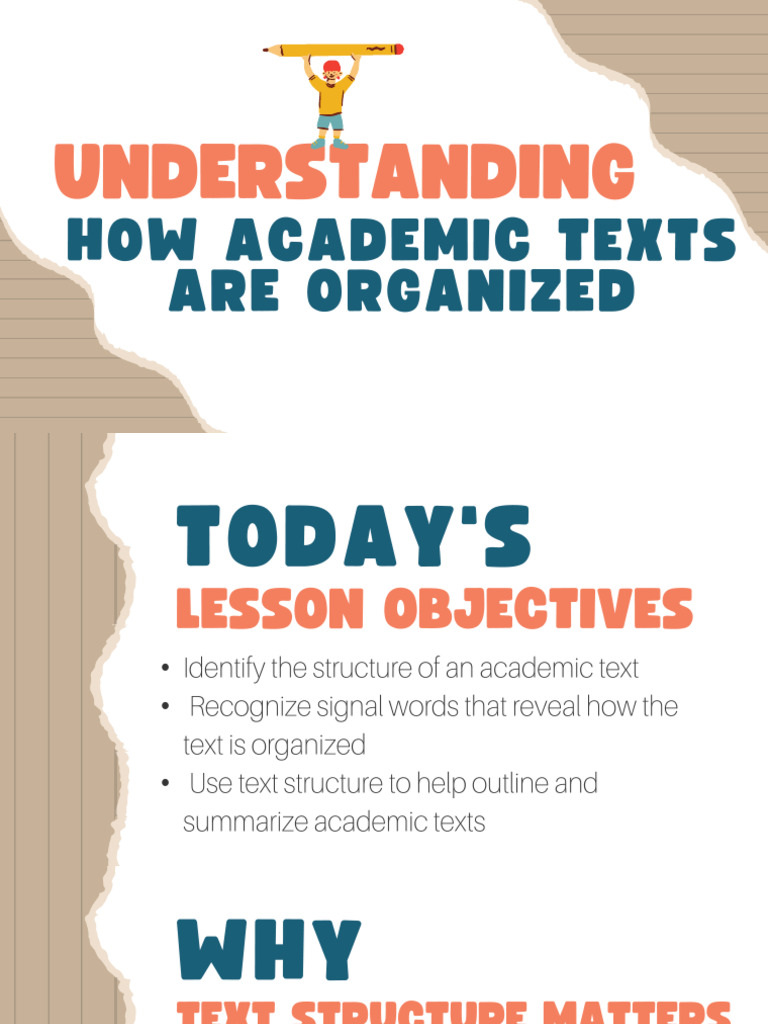 Understanding Academic Texts Pdf