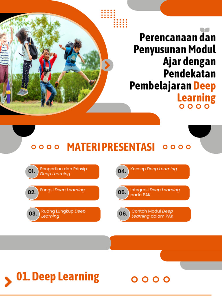 Modul Ajar Pembelajaran Deep Learning | PDF