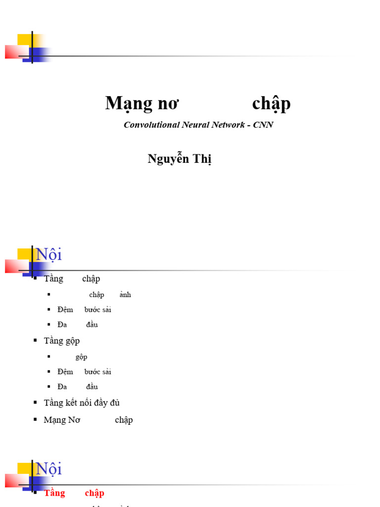 Chapter 5 - Convolutional Neural Network CNN | PDF