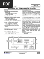 Adc - CS5530 - F3