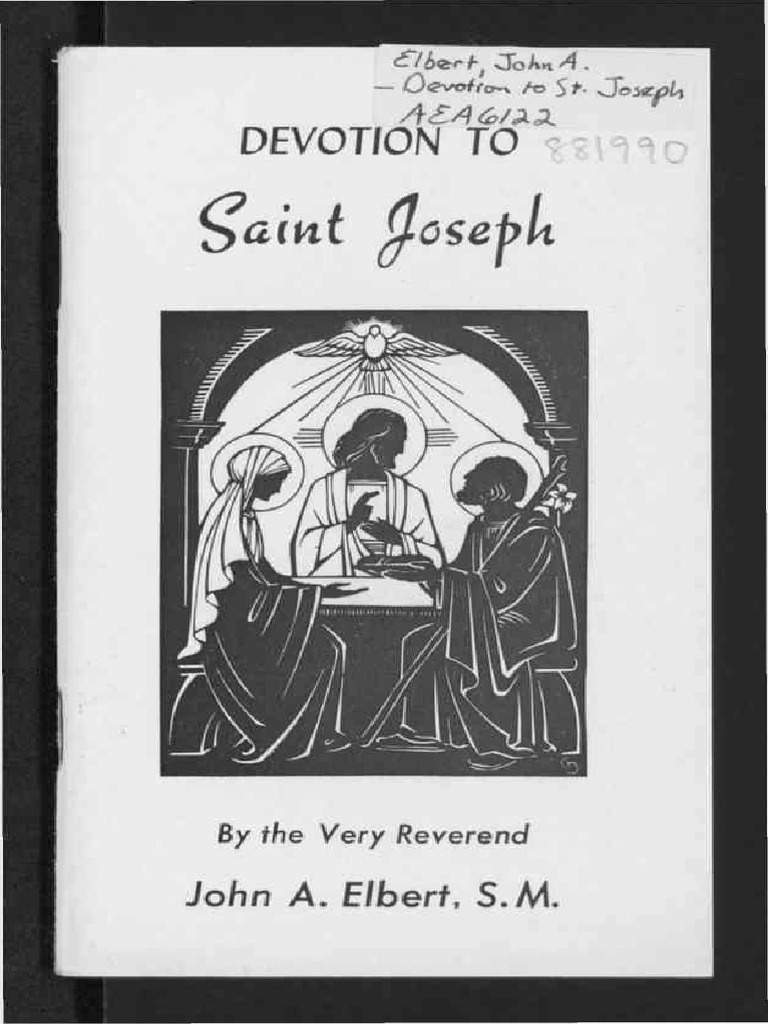 Devotion to Saint Joseph Explained | PDF | Mary, Mother Of Jesus ...
