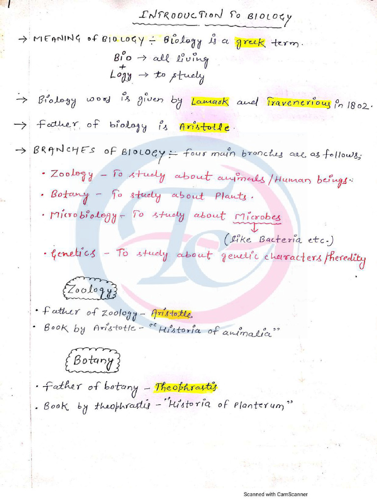 112) Complete Bio Notes in Englishpdf | PDF