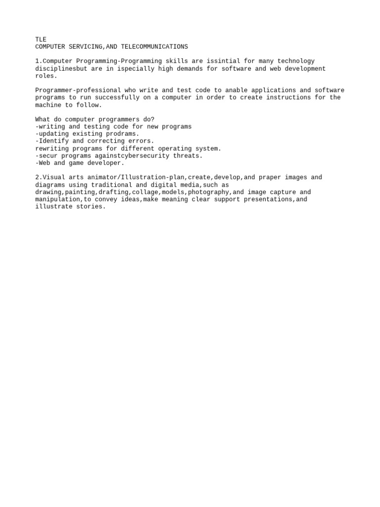 Understanding TLE in Coding | PDF