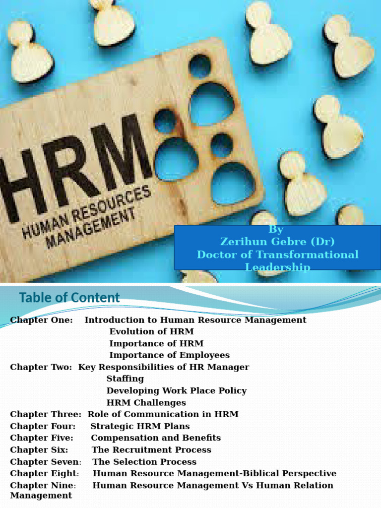 Human Resource Management Essentials | PDF | Cost Of Living | Human ...