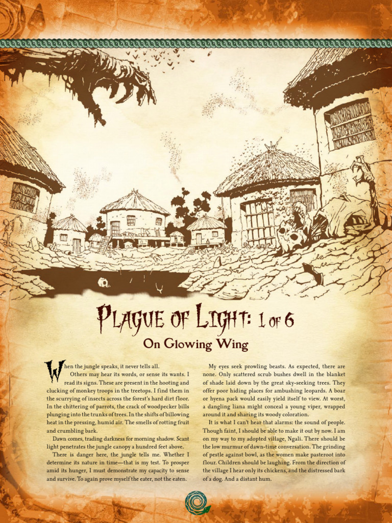 Firefly Plague: Jungle Horror Unveiled | PDF