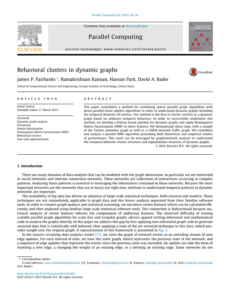 1 s2.0 S0167819115000460 Main | PDF | Matrix (Mathematics) | Vertex ...