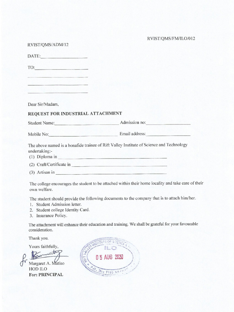 Attachment Form | PDF