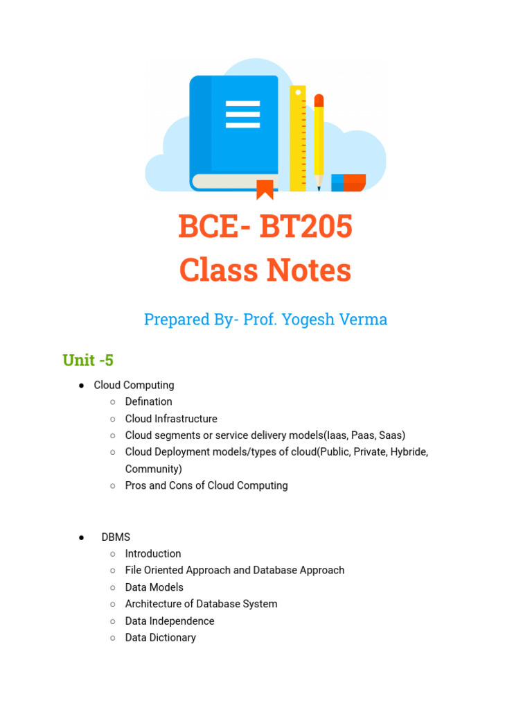 Cloud Computing and DBMS Overview | PDF | Databases | Cloud Computing