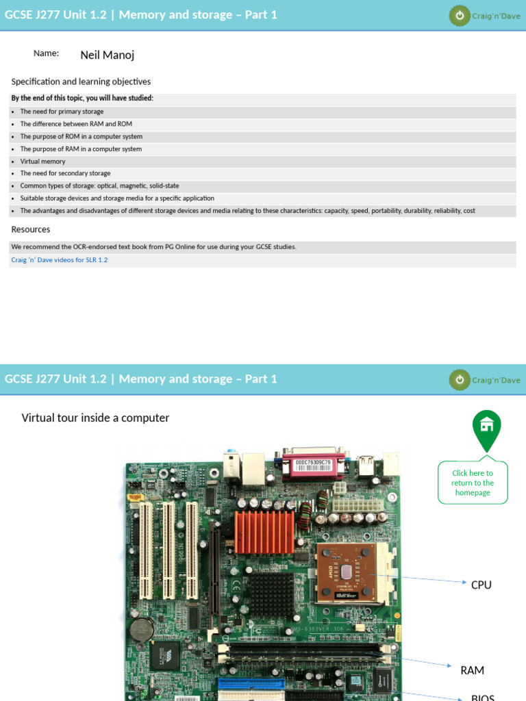 Storage Options for Scott's New Computer | PDF | Computer Data Storage ...