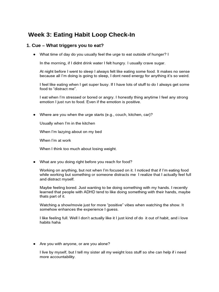 Trigger Questions (Jume 11) | PDF | Psychology | Behavioural Sciences