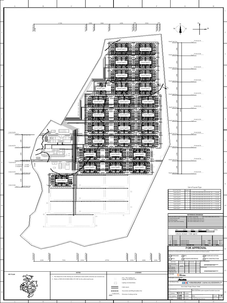 TSPI-CEE-04-BES-DRG-STR-0102 Station-Wide BESS System Equipment ...