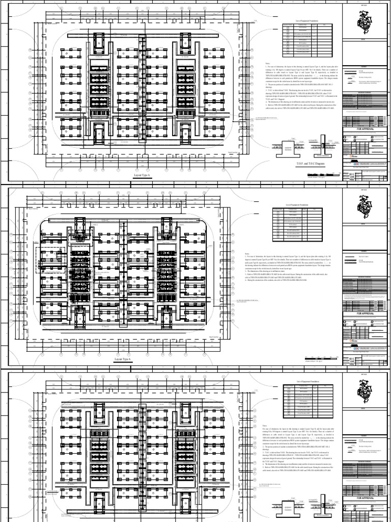 TSPI-CEE-04-BES-DRG-STR-0103 Partial-Area BESS System Equipment ...