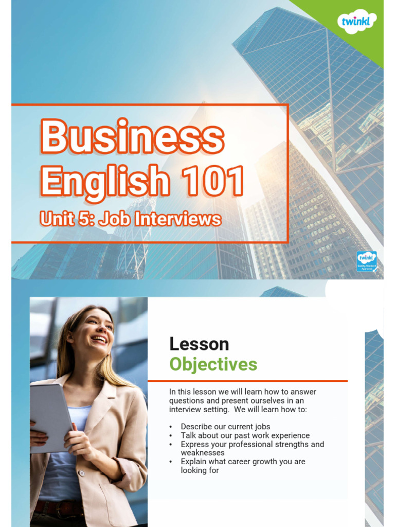 Mastering Job Interview Skills | PDF | Job Interview | Interview