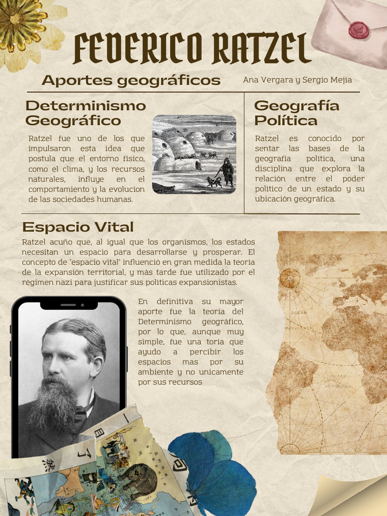 Aportes de Ratzel a la Geografía | PDF