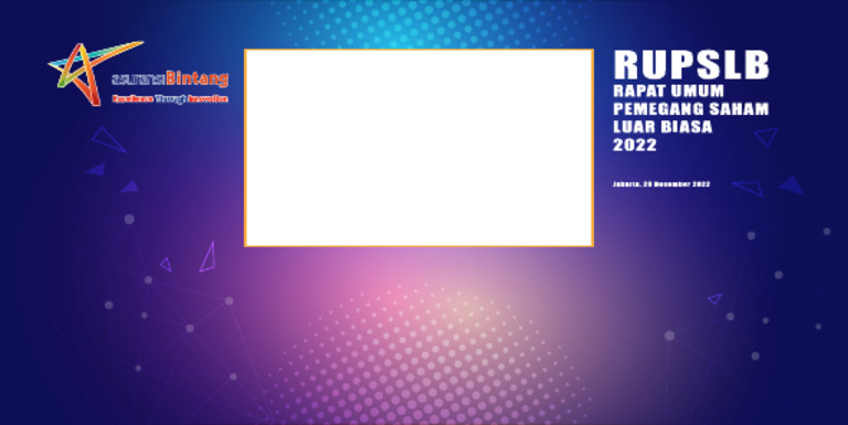Backdrop Blue RUPS 250x500cm | PDF