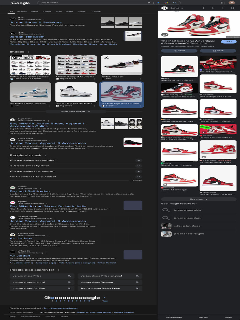 Jordan Shoes Shopping Guide | PDF | Nike | Shoe