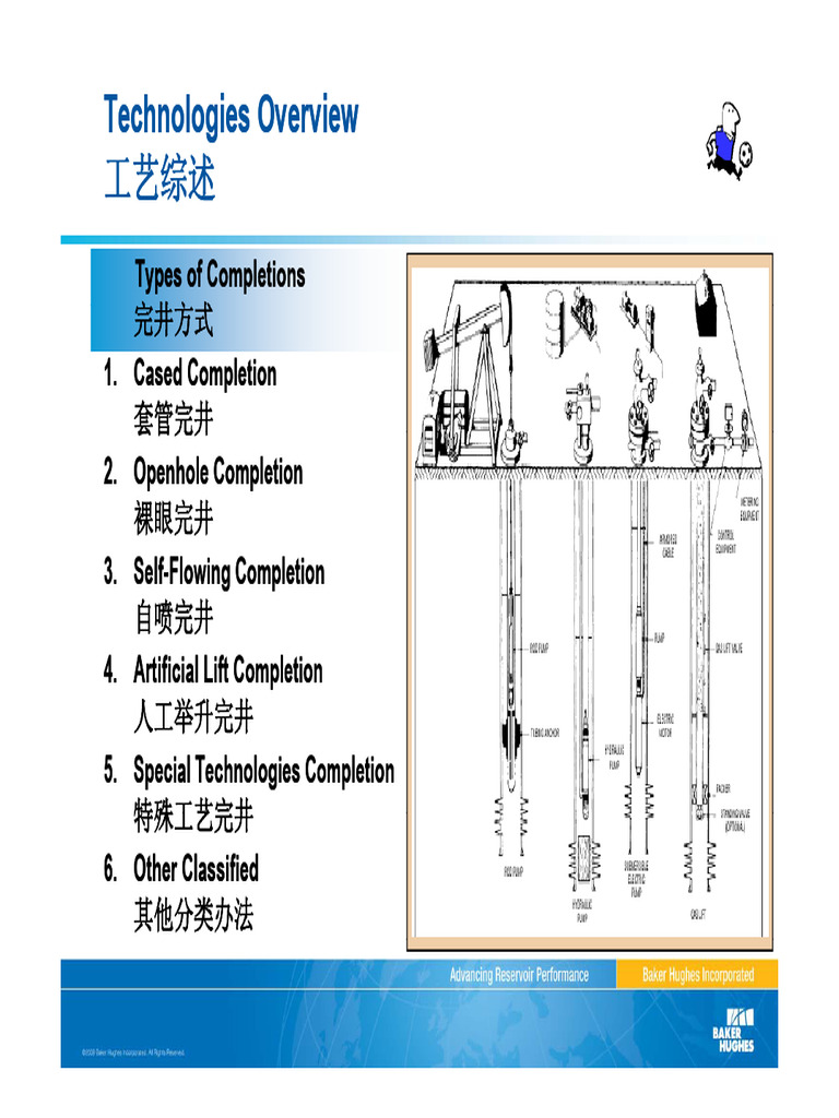 Downhole Completion Technologies Overview | PDF