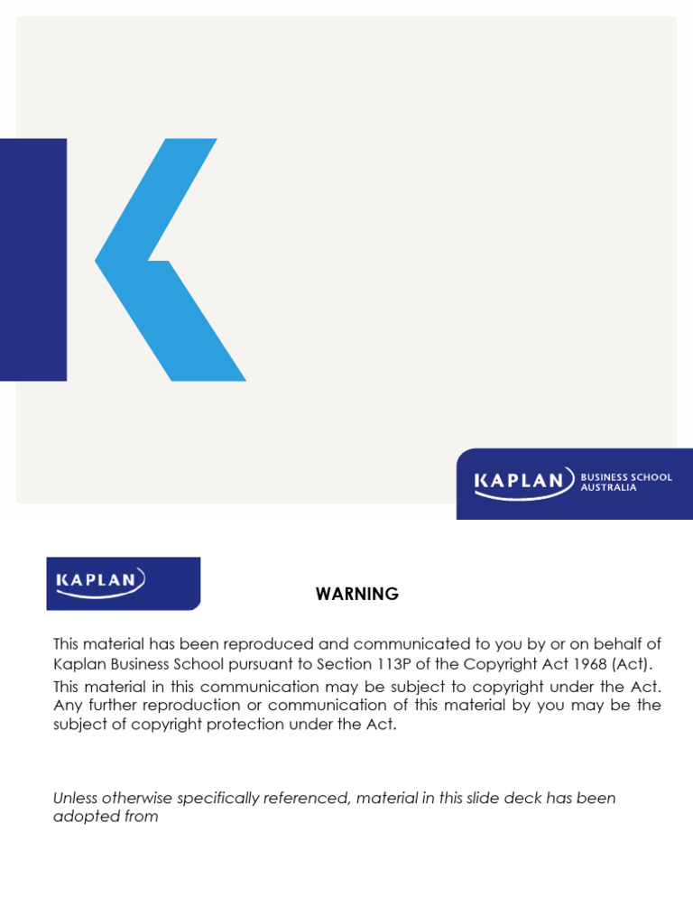 ACCM4000 T3 2024 Workshop 1 Student | PDF | Equity (Finance) | Financial  Accounting