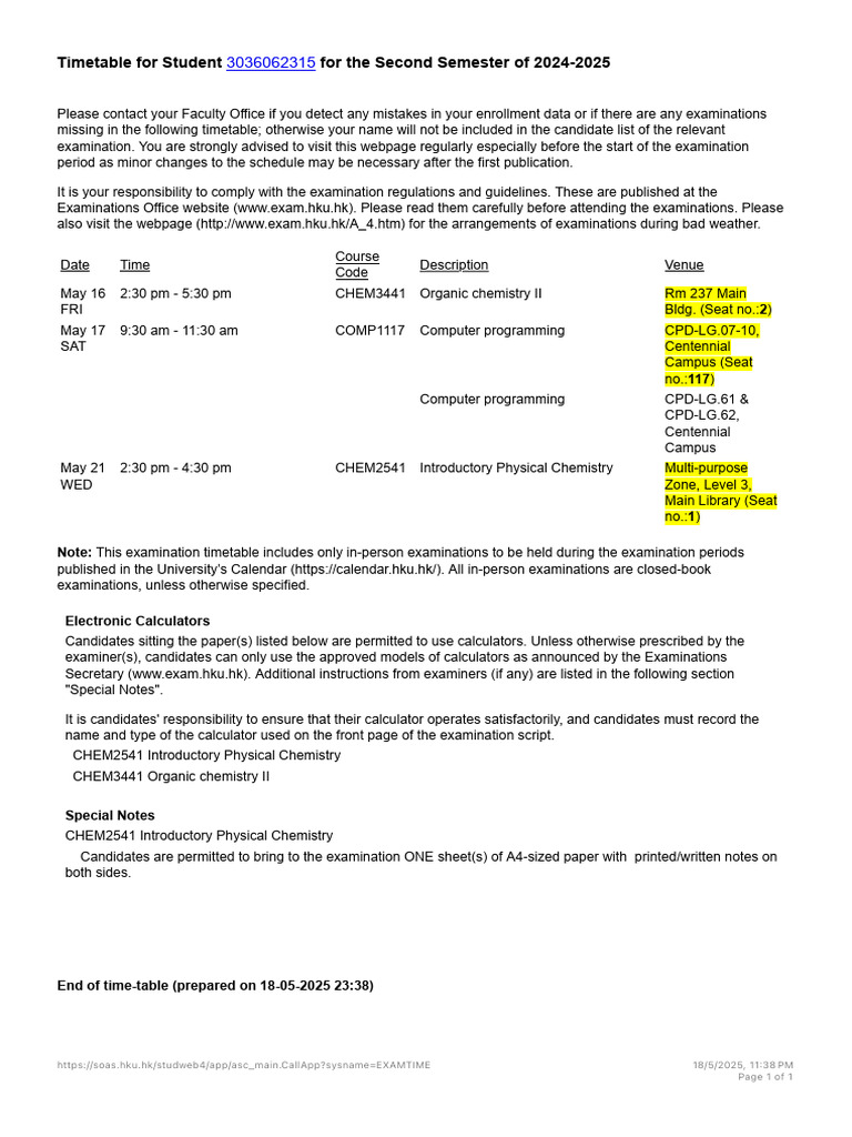 Exam TTB | PDF