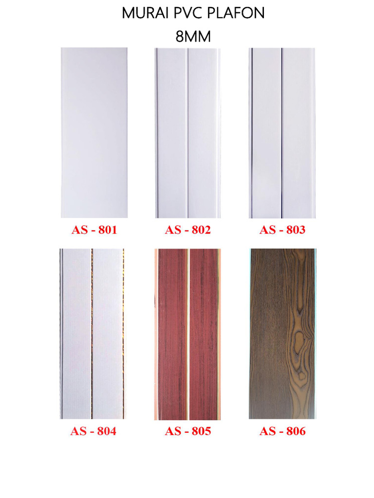 Murai PVC 8mm | PDF