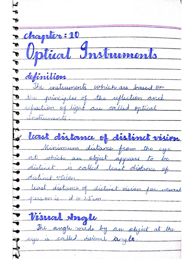 Physics Chap 10 | PDF