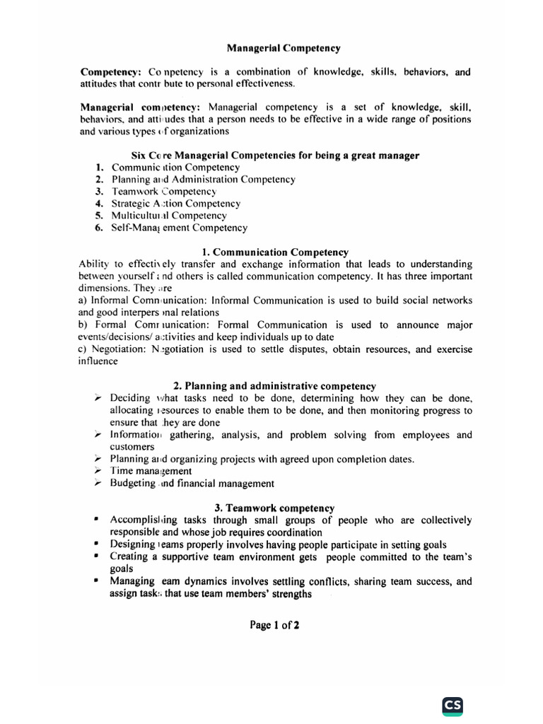 Principles of Management (Class-2) | PDF