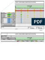 Plano e Cronograma de Manutençao Preventiva