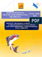 Modulo Buenas Practicas Produccion Truchicola Puno 2010