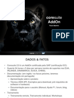 coresuite AddOn para SAP Business One em Português