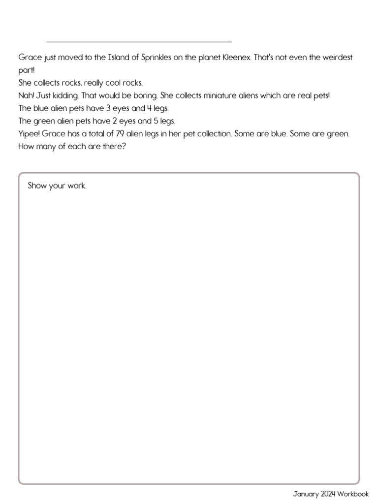 Math For Liam | PDF