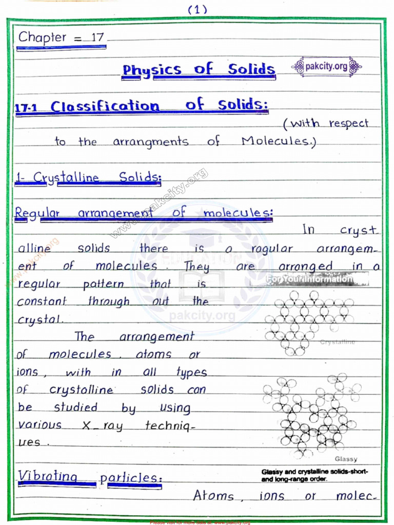 12th Physics Complete CH 17 Imp Handwritten Gift Notes 2025 | PDF