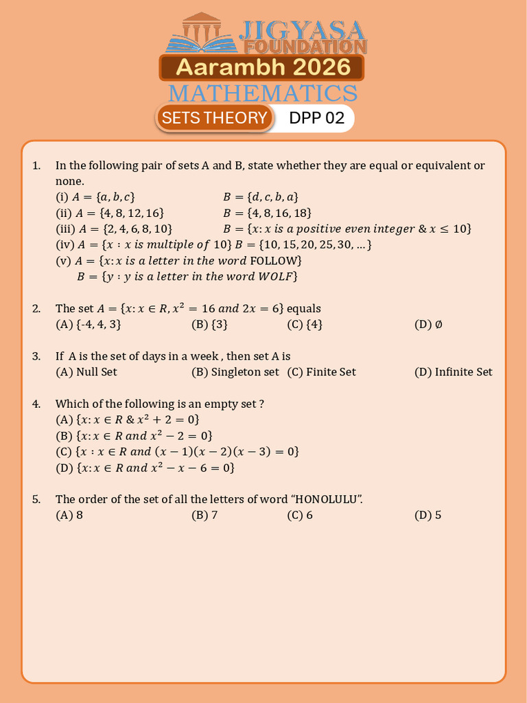 DPP 2 | PDF