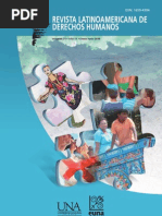 Revista Latinoamericana de Derechos Humanos - 21