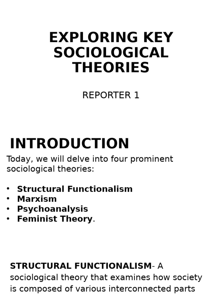 Exploring Key Sociological Theories PDF(00)