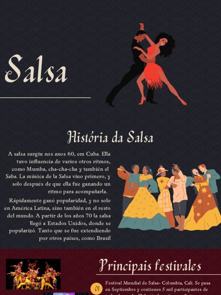 Apresentação e Introdução Sobre A Salsa. | PDF | Musica Popular ...