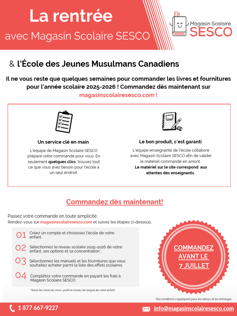 Communication Sesco | PDF