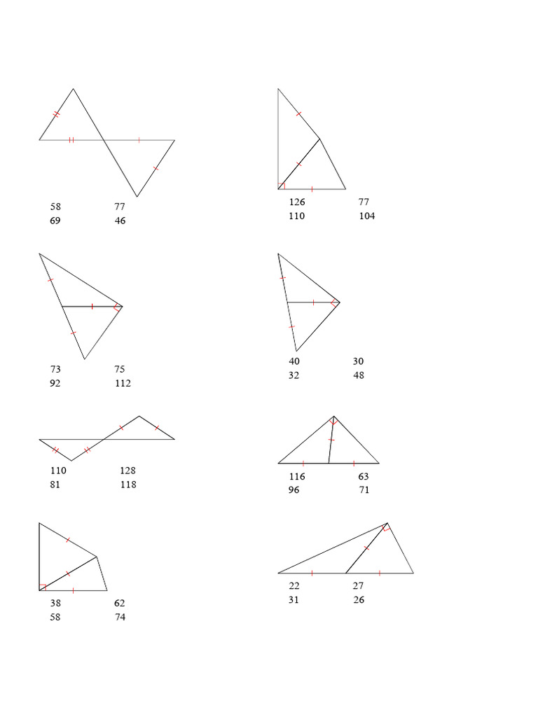 Isosceles Triangles New A | PDF