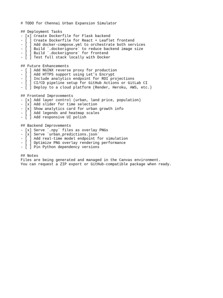 Todo | PDF